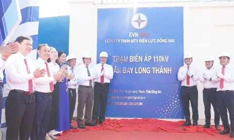 EVNSPC: Nhiều công trình điện được khởi công, khánh thành chào mừng Đại hội Đảng toàn quốc lần thứ XIV