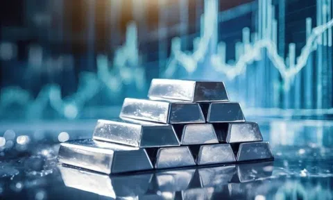 Bạc tăng vọt 10% sau 1 đêm, trở thành tài sản có giá trị lớn thứ 3 thế giới