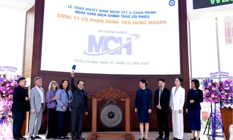 MCH chính thức niêm yết trên HOSE: Dấu mốc mới của Masan Consumer trên thị trường vốn