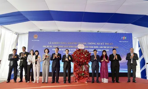 FPT khởi công, động thổ hai công trình trọng điểm chào mừng Đại hội Đảng XIV