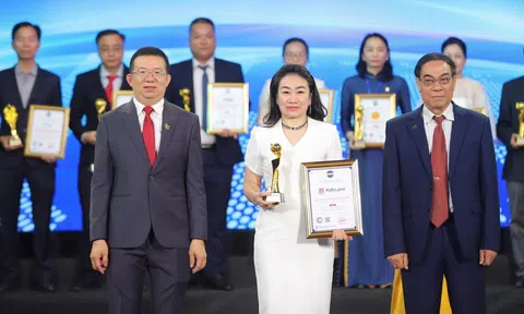 FUTA Land khẳng định vị thế Top 10 Thương hiệu Xuất sắc Châu Á – Thái Bình Dương 2025