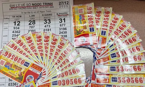 Xổ số miền Nam: Đại lý vé số Ngọc Trinh gây “bão” mạng xã hội