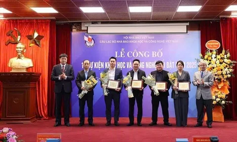 10 sự kiện Khoa học và Công nghệ nổi bật năm 2025