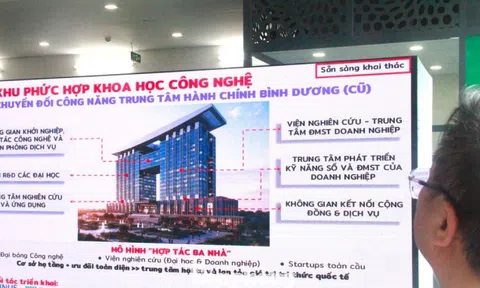 Tòa tháp hành chính đẹp nhất nước ở Bình Dương giờ ra sao?