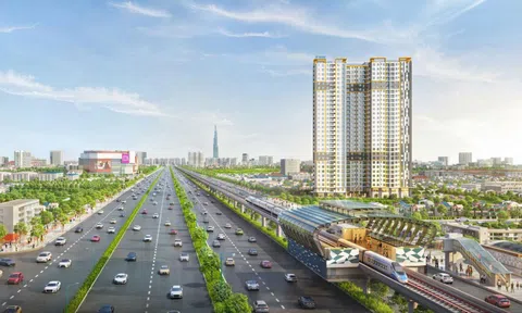 36 triệu/m2 bàn giao đầy đủ nội thất, Diamond Boulevard ngay Quốc Lộ 13 có gì?