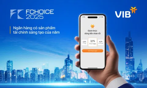 Chuyển đổi "tiền ngủ" thành "tiền tự vận động": Cách VIB thay đổi tư duy về tiền nhàn rỗi của triệu người dùng Việt