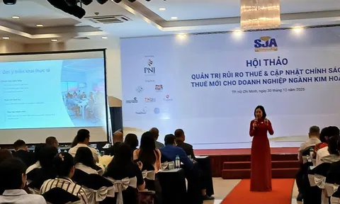 Tiệm vàng nộp thuế giá trị gia tăng như thế nào?