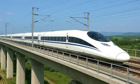 Quá khủng: Tuyến đường sắt dài gần 400 km, áp dụng công nghệ chưa từng có tại Việt Nam dự kiến chọn 4 - 5 “ông lớn” Trung Quốc liên danh cùng nhà thầu trong nước