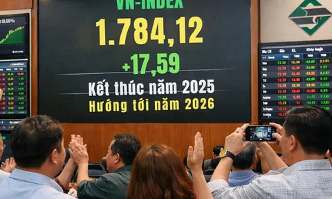 Chứng khoán cuối ngày cuối năm: VN-Index áp sát 1.800 điểm, "tiệc vui" chỉ dành cho nhóm trụ
