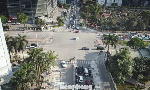 Hà Nội gấp rút hoàn thiện nút giao Lê Văn Lương - Nguyễn Tuân