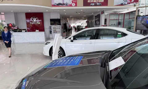 Toyota Việt Nam triệu hồi 2.203 xe