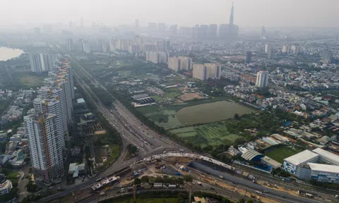 Cận cảnh nơi đặt nhà ga cuối dự án đường sắt tốc độ cao Bắc - Nam