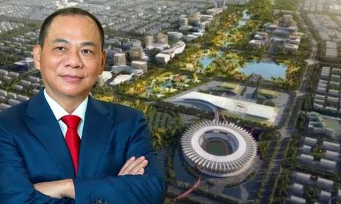 Thần tốc: Hà Nội công bố quy hoạch phân khu đô thị thể thao Olympic hơn 16.000 ha, siêu dự án 925.000 tỷ đồng của Vingroup chính thức lộ diện