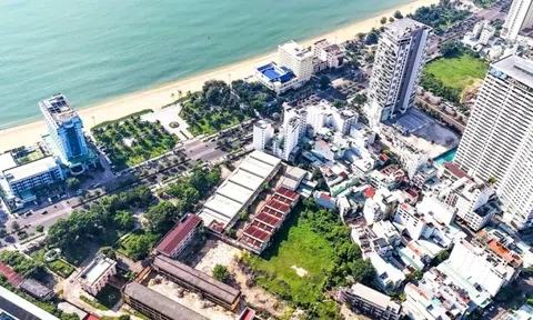 Khu 'đất vàng' đường ven biển Quy Nhơn đã có chủ đầu tư