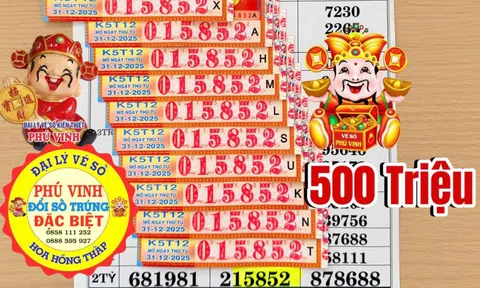 Xổ số miền Nam: Chiều 1-1, giải độc đắc 84 tỉ đồng vẫn chưa tìm ra người trúng