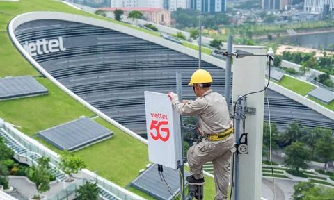 Bộ Khoa học và Công nghệ ghi nhận Viettel hoàn thành cam kết triển khai mạng 5G
