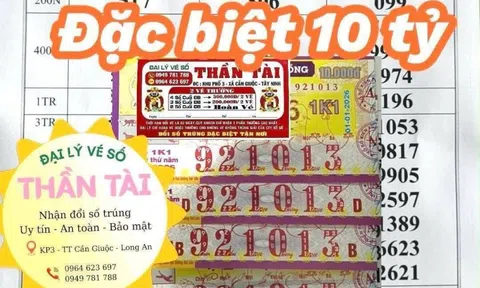 Xổ số miền Nam: Giải độc đắc 84 tỉ đồng trúng ở Tây Ninh, Đồng Tháp, Đồng Nai