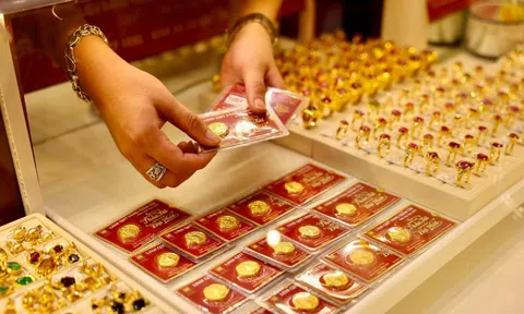 Giá vàng hôm nay (3/1): Vàng SJC tăng hơn 1 triệu đồng/lượng