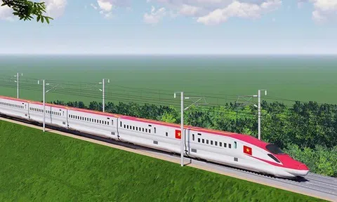 Đường sắt tốc độ cao 67 tỷ USD đi qua 15 tỉnh thành có chuyển động mới