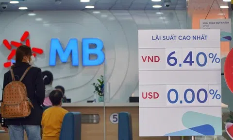 Lãi suất sẽ sớm hạ nhiệt
