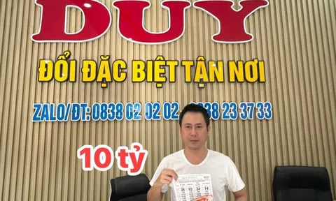 Xổ số miền Nam: Cách nhận thưởng độc đắc 9 tỉ đồng của đôi vợ chồng ở Vĩnh Long