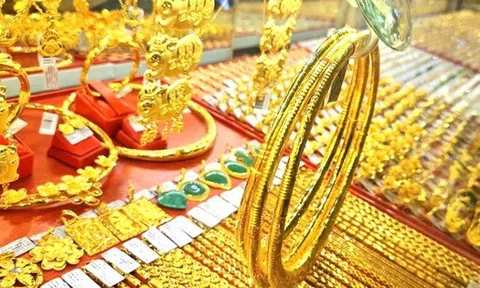 Ngày 5/1: Giá vàng tăng vọt ngay đầu phiên giao dịch