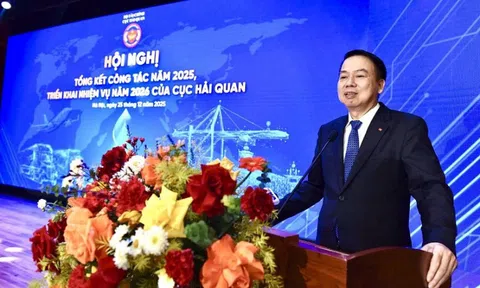 Tinh gọn bộ máy, ngành Hải quan tạo nền tảng vững chắc cho nhiệm vụ năm 2026