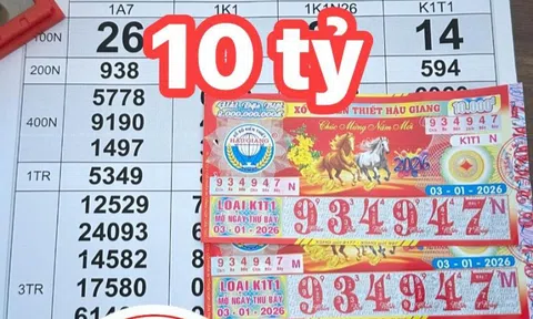 Xổ số miền Nam: Xôn xao 3 giải độc đắc liên tiếp trúng ở Vĩnh Long