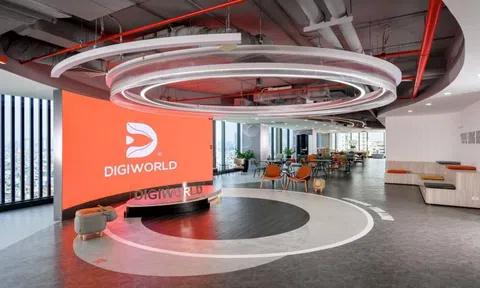 Digiworld lập kỷ lục mới, chính thức cán mốc tỷ USD doanh thu năm 2025