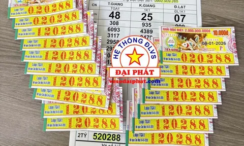 Xổ số miền Nam: Giải độc đắc 56 tỉ đồng đã tìm ra người trúng thưởng