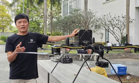 Bài toán kinh tế cần lời giải khi giao hàng bằng UAV tại TPHCM