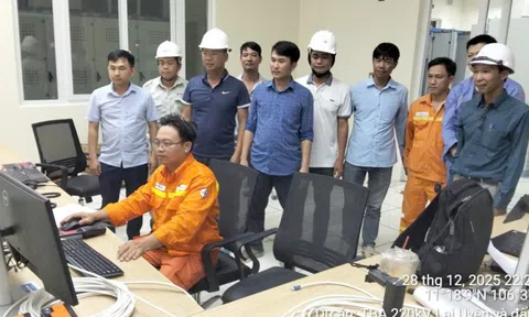 Đóng điện dự án trạm biến áp 220kV Lai Uyên và đấu nối