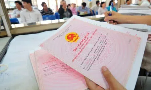 Chính thức: Quy định mới bỏ xác nhận nhà đất đang thế chấp vào sổ đỏ từ 2026