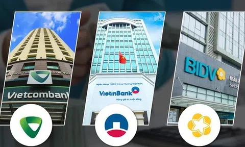 Ngày 7/1: Cổ phiếu BIDV, Vietcombank, VietinBank đồng loạt tăng mạnh