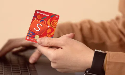 VPBank ra mắt thẻ tín dụng S Rewards Mastercard, hoàn tới 12% Shopee xu