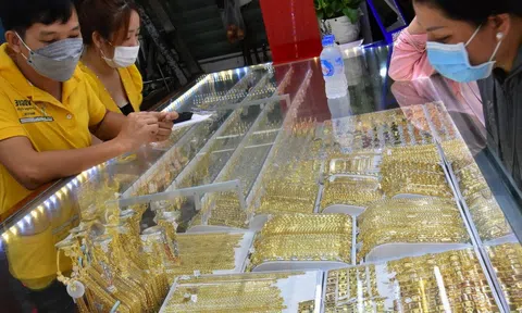 Sáng 7-1, giá vàng miếng SJC, vàng nhẫn tăng nhiều ngày liên tiếp