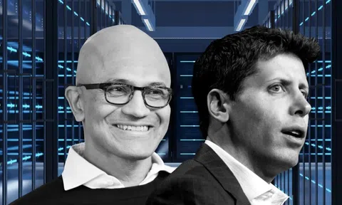 Khi Sam Altman bị sa thải, cổ phiếu của Microsoft rớt