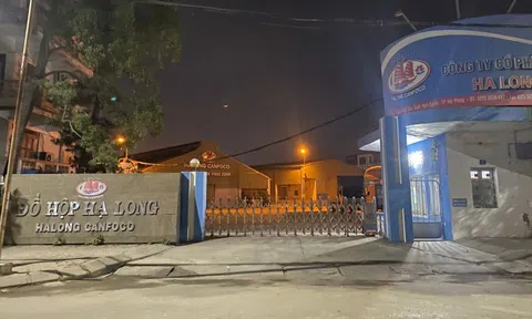 Vụ 120 tấn thịt heo bệnh: Đồ hộp Hạ Long từng đạt giải thưởng "Top 50 doanh nghiệp mạnh ASEAN"