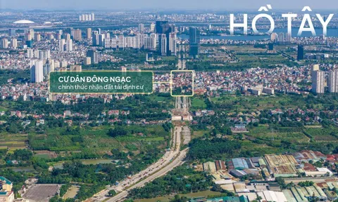 Tây Thăng Long thông xe: Cơ hội nào cho nhà đầu tư và người mua ở thực?
