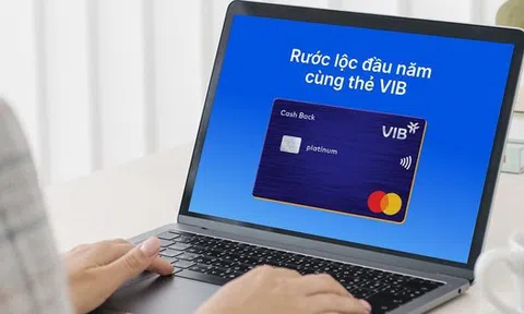 VIB triển khai gói giải pháp chi tiêu Tết cho chủ thẻ