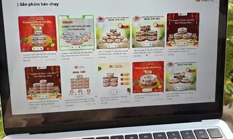 Pate cột đèn có doanh số hơn 21 tỷ đồng trên các sàn TMĐT trong 2025