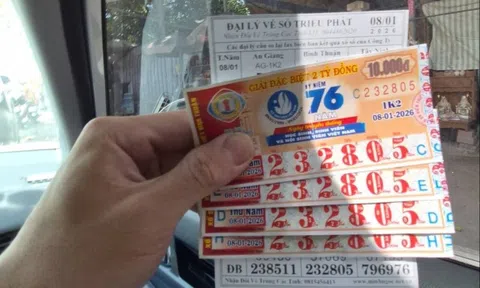 Xổ số miền Nam: Chiều 9-1, thêm nhiều người trúng độc đắc ở Đồng Nai, An Giang, Tây Ninh