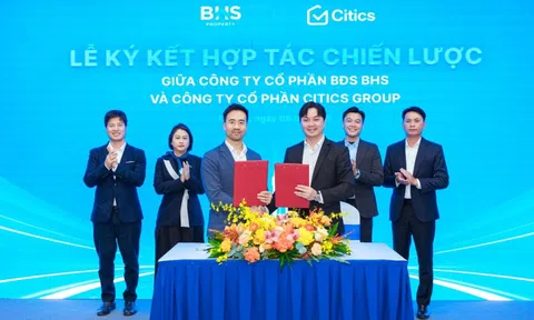BHS Property và Citics ký kết hợp tác chiến lược, triển khai mô hình phân phối mới