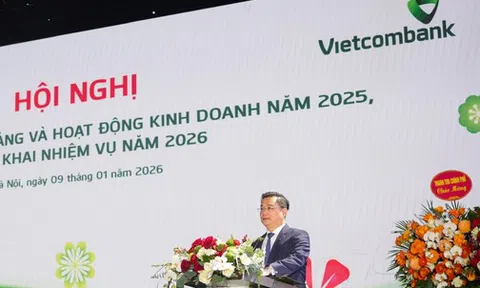 Hé lộ kết quả kinh doanh năm 2025 của Vietcombank