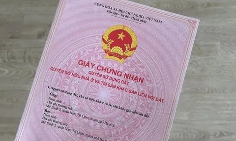 Tin vui: Thêm 2 trường hợp được cấp sổ đỏ lần đầu từ năm 2026, người dân cần biết rõ