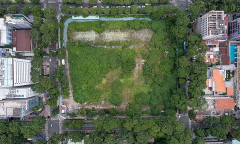 TP.HCM làm công viên, vườn hoa Tết trên 9 khu đất 'vàng' trung tâm