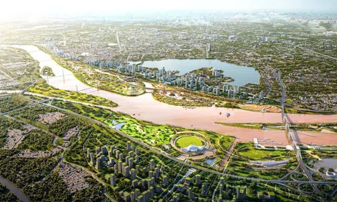 Đại lộ sông Hồng – đường băng cho bất động sản phía Đông Thủ đô