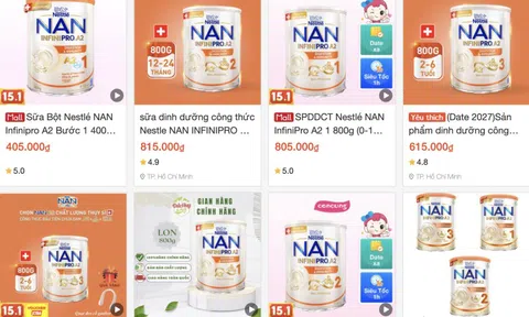 Diễn biến mới nhất vụ Nestlé thu hồi 17 lô sữa NAN tại Việt Nam