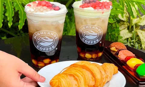 Trà sen vàng của Highlands Coffee dừng bán do dùng nguyên liệu từ Đồ hộp Hạ Long