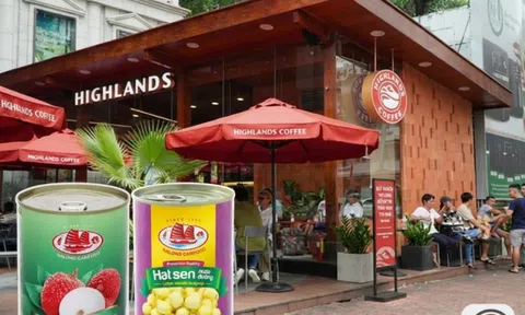 Highlands Coffee dùng sản phẩm gì từ Công ty Đồ hộp Hạ Long?